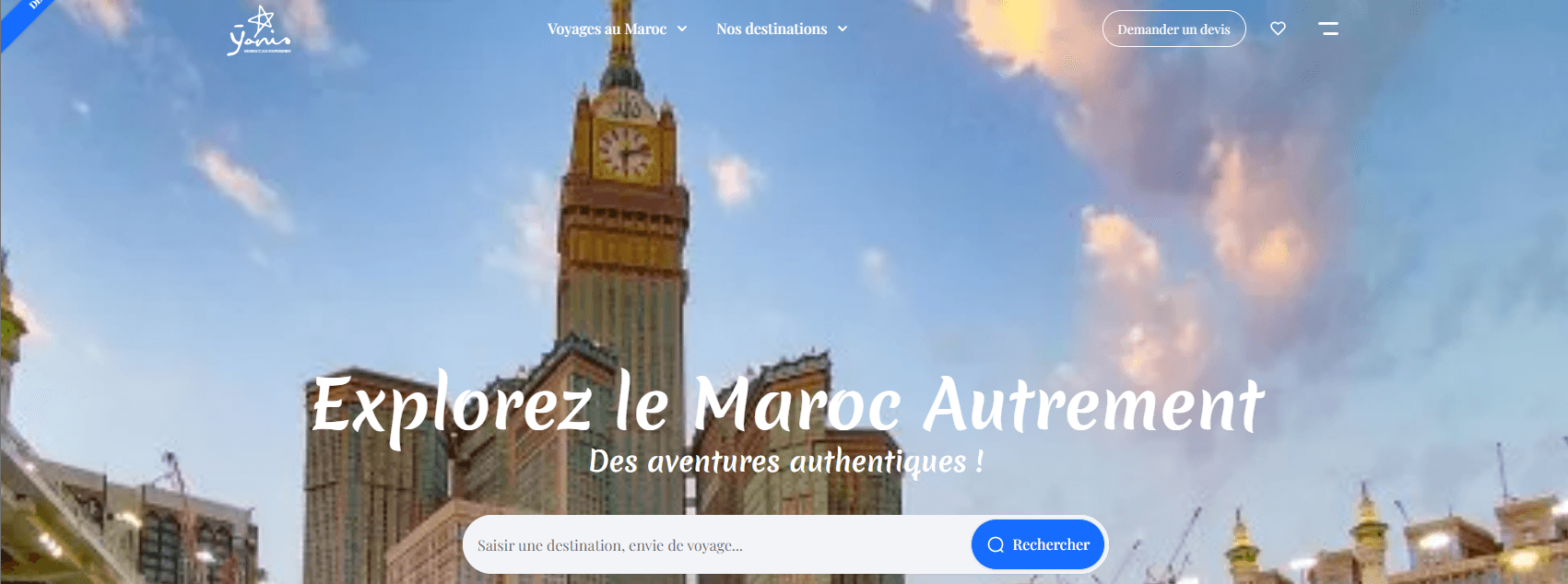 SaaS-Platform for the Tourism Industry